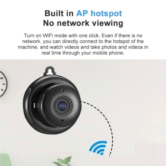 V380 Camera 1080P Wireless IP Home Security CCTV Mini HD Cam WiFi Night Vision - Picture 3 of 8
